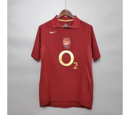 Arsenal 05/06 Home Soccer Jersey